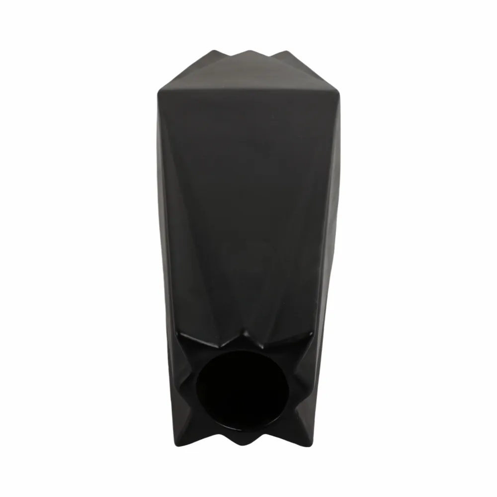 TARASIDE BLACK VASE 26 (IN)