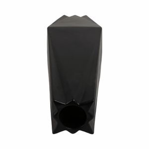 TARASIDE BLACK VASE 26 (IN) 7