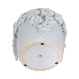 ELWINCROSS WHITE PLANTER 7 (IN) 6
