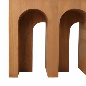 MERCERWICK BROWN TABLE 30 (IN) 6