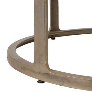 NELSONWAY GOLD COFFEE TABLE 20 (IN) 6