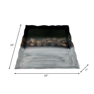 BROCKWICK GRAY TRAY 2 (IN) 9