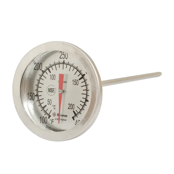 Thermometer Candy/Fry 6.25"/16cm (100/400F or 40/200C)