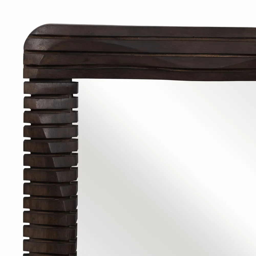CRANEGROVE BROWN MIRROR 30 (IN)