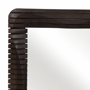 CRANEGROVE BROWN MIRROR 30 (IN) 5
