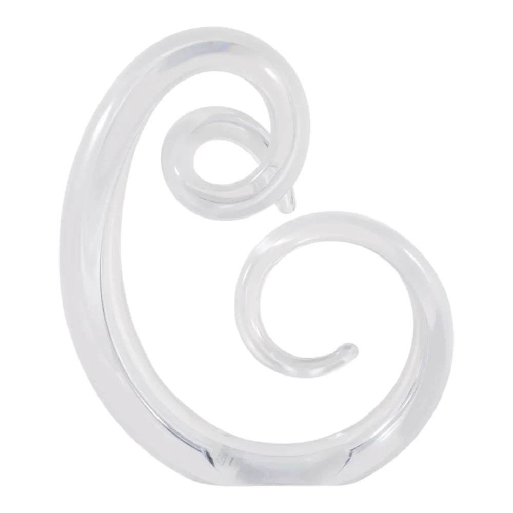 ELDERROSE CLEAR DECOR 9 (IN)