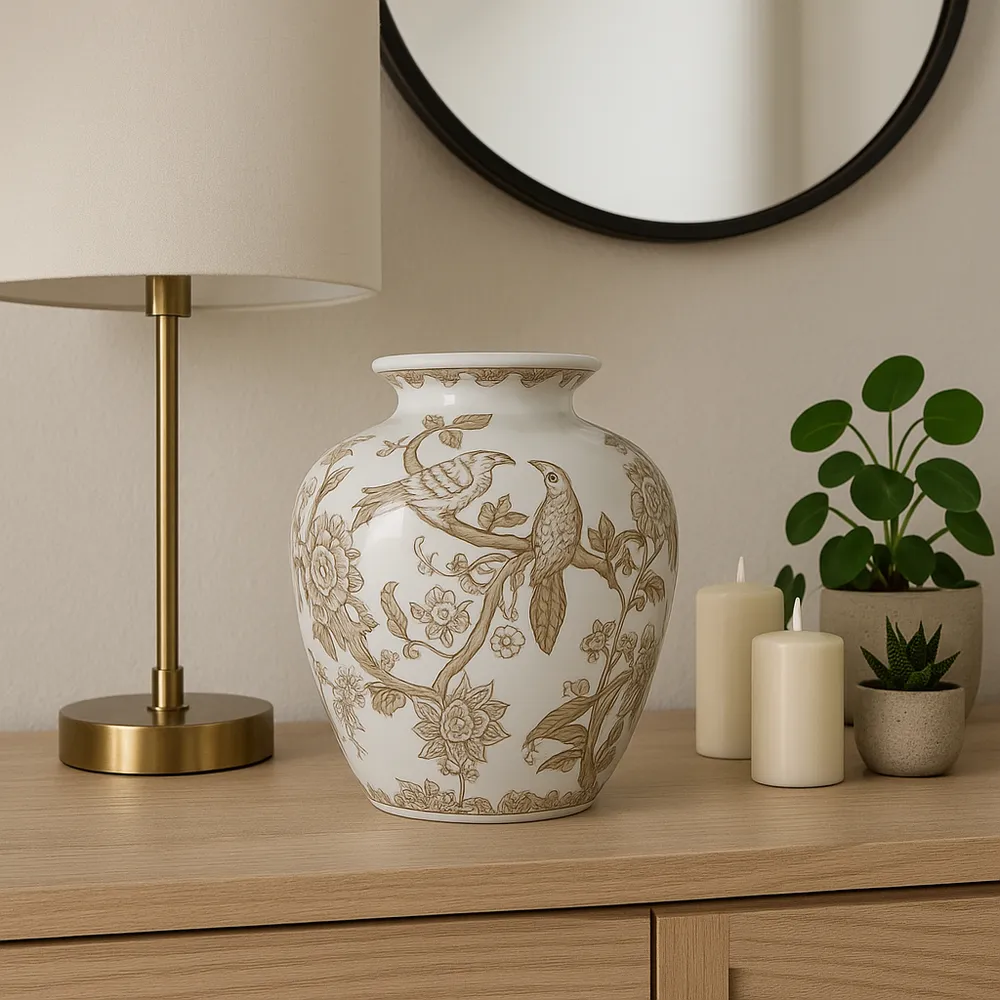 GORTONWAY BROWN CHINOISERIE 10 (IN)