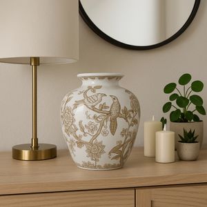 GORTONWAY BROWN CHINOISERIE 10 (IN) 12