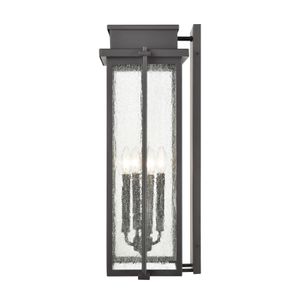 Braddock 25.75'' High 4-Light Outdoor Sconce - Architectural Bronze 4