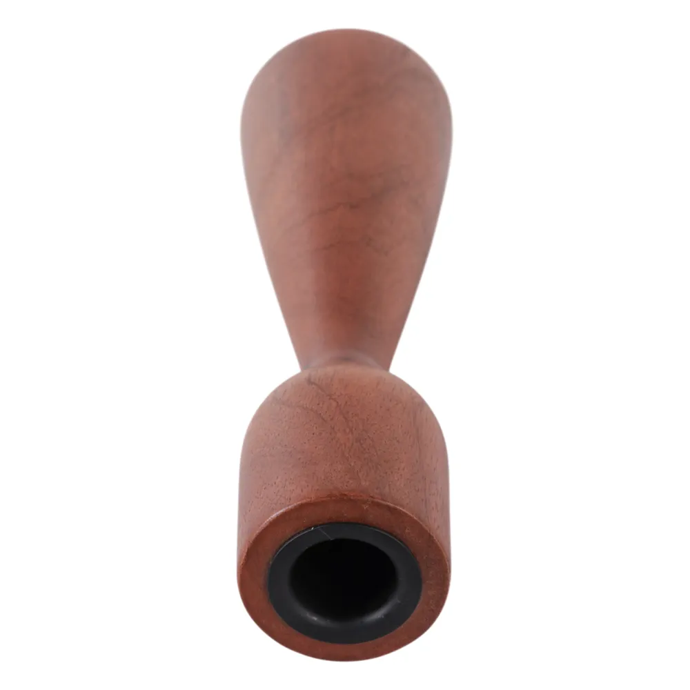 FARLEYSIDE BROWN CANDLE HOLDER 10 (IN)