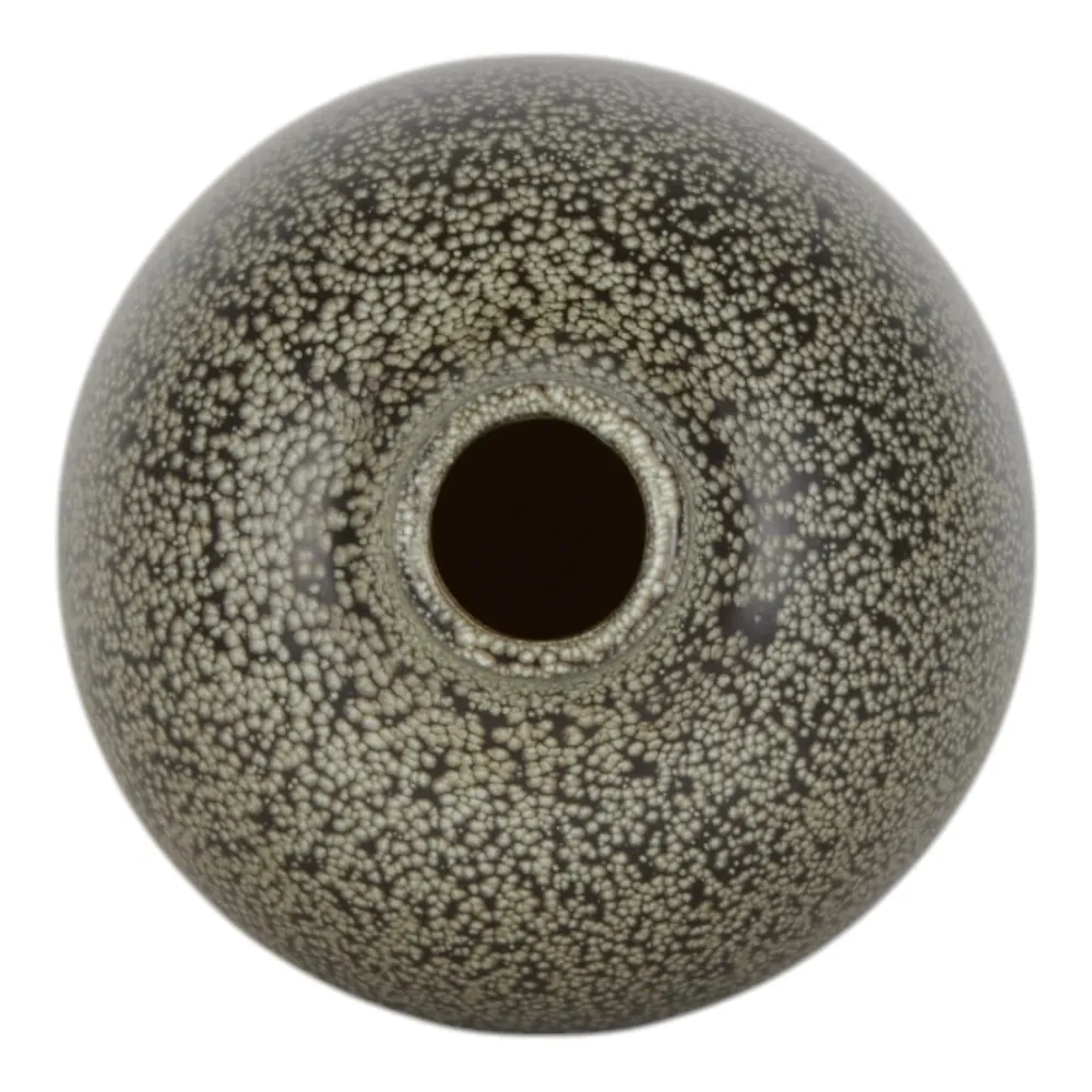 CAMDENMOOR GREEN VASE 10 (IN)