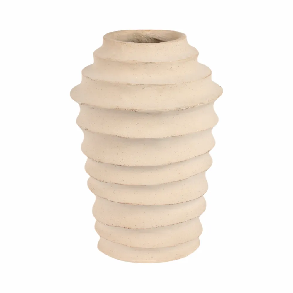 RIDERGATE IVORY VASE 14 (IN)