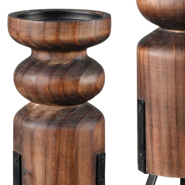 Stilton Candleholder - Set of 3