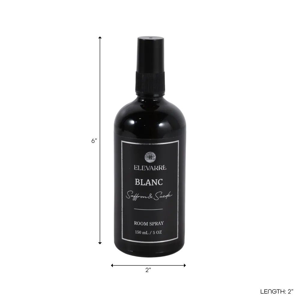 PAXTONVALE BLANC SAFFRON & SUEDE CANDLE 6 (IN)