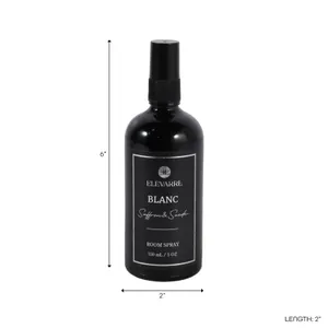 PAXTONVALE BLANC SAFFRON & SUEDE CANDLE 6 (IN) 9