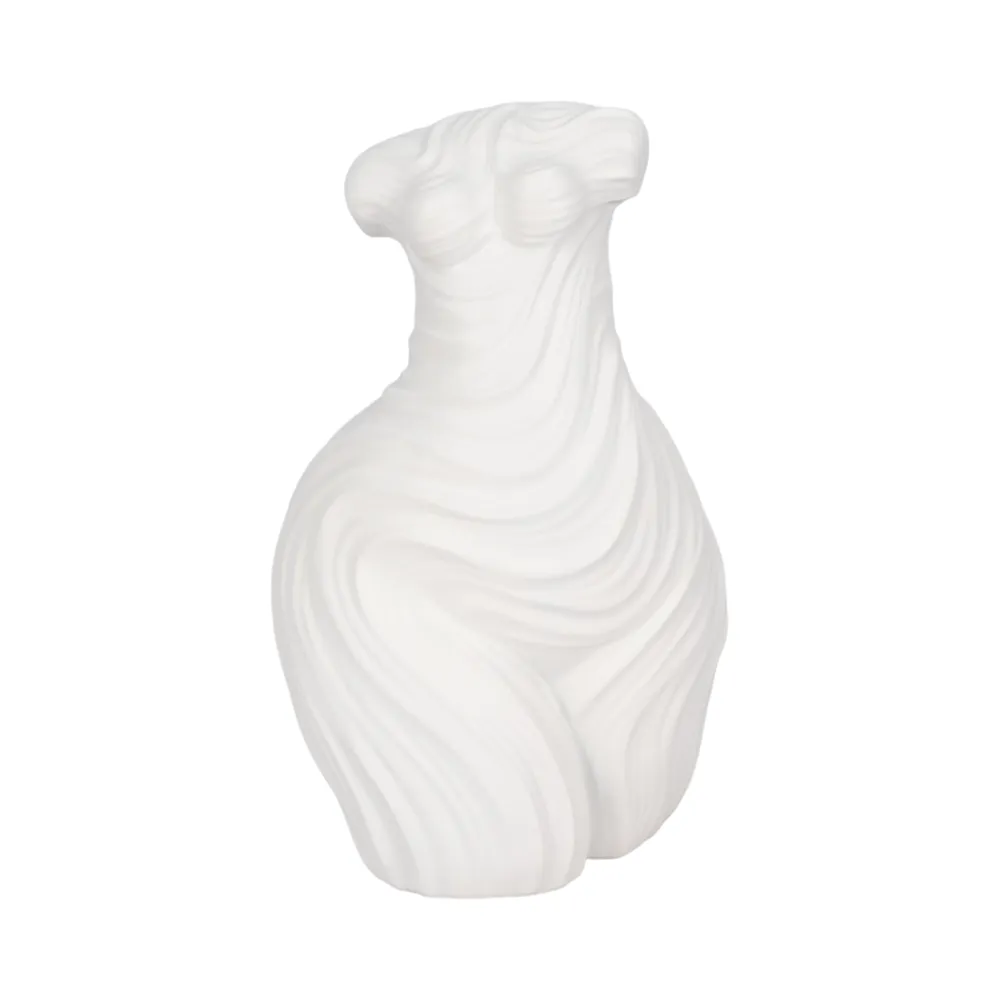 WALTRUN WHITE DECOR 11 (IN)