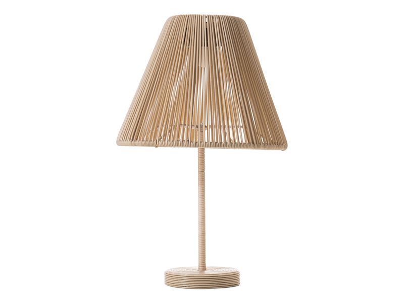 Lumika Solar Table Lamp Beige 3