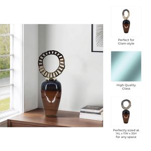CHATHAMGATE BROWN JAR 35 (IN) 10
