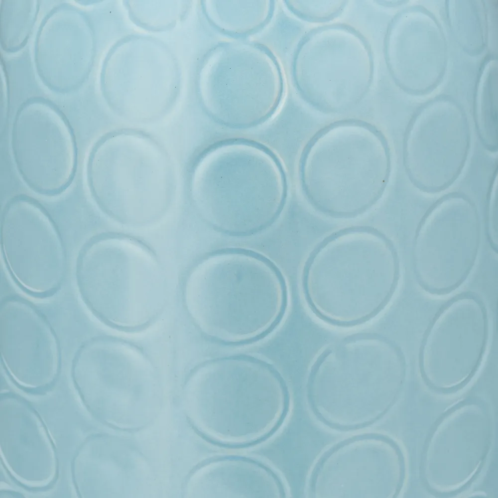 HOUSTONWOOD BLUE VASE 16 (IN)
