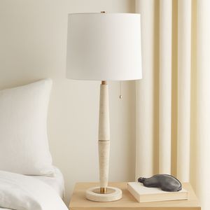 ELDERHAVEN IVORY LAMP 33 (IN) 2
