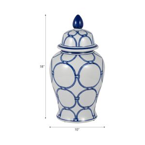 EDGARLEY BLUE CHINOISERIE 19 (IN) 10