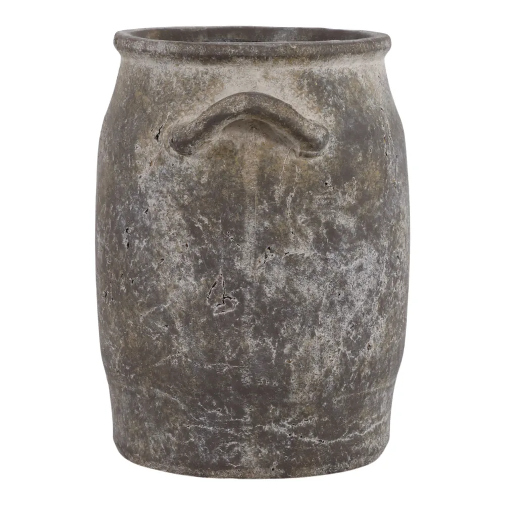 FRAZERCROSS BROWN VASE 8 (IN)