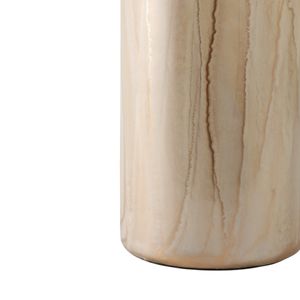 CHILTONSIDE GOLD GLASS VASE 20 (IN) 6