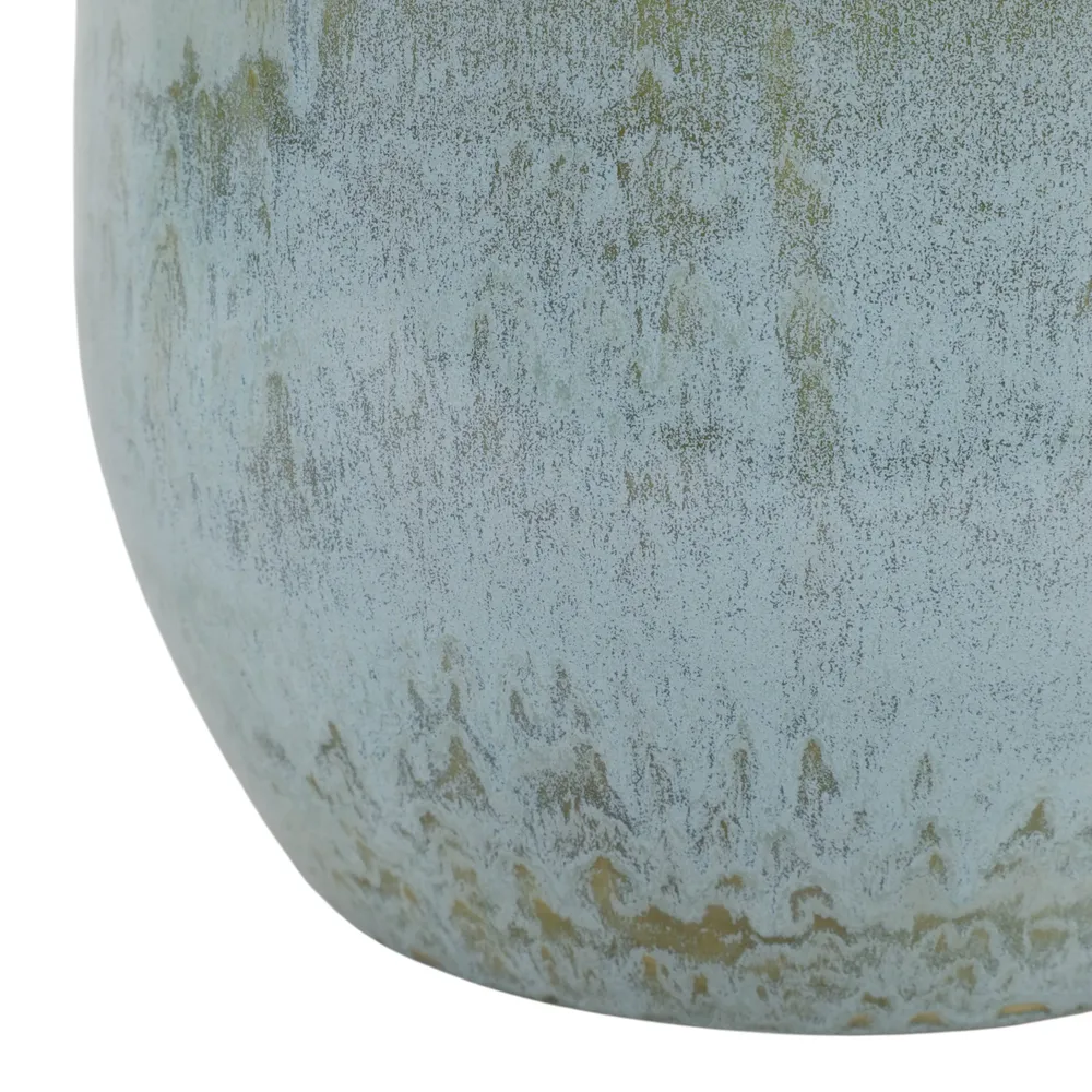 HOLLISSIDE GREEN VASE 16 (IN)