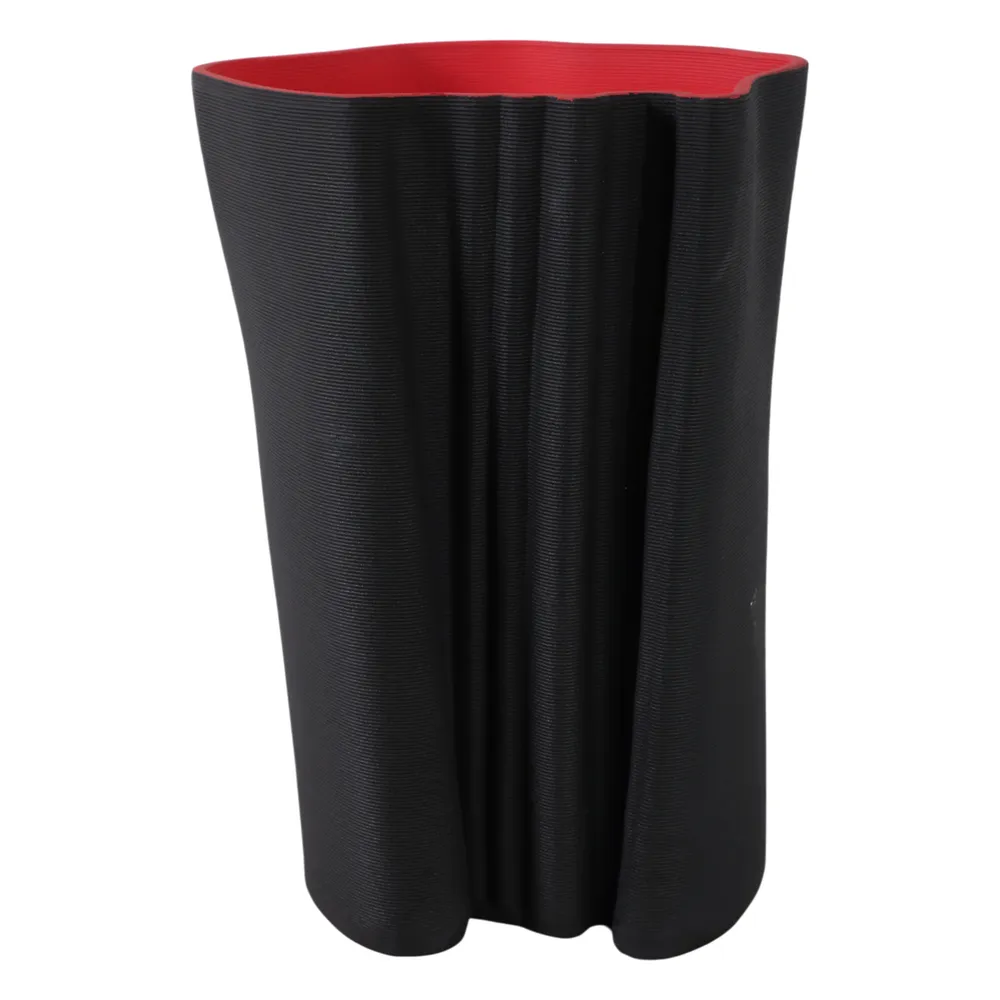 CLYDESIDE BLACK VASE 12 (IN)