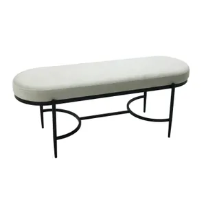 GRISHAMHOLM IVORY BENCH 19 (IN) 1