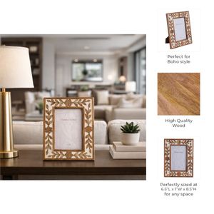 FARGOOAK TAN FRAME 9 (IN) 9