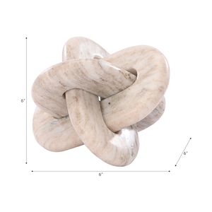 GIFFORDVIEW IVORY DECOR 6 (IN) 9