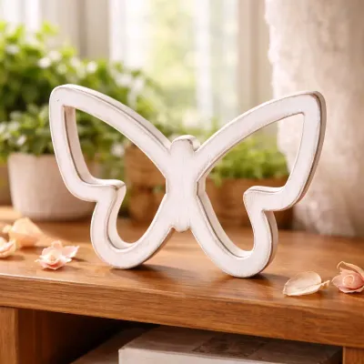 Small Hollow Butterfly 5.5in