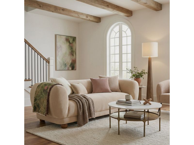 Boet Loveseat Taupe 9