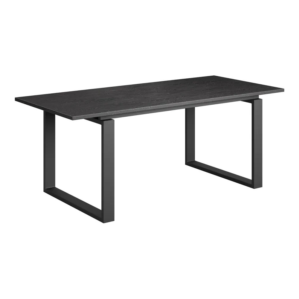 Sundar Dining Table Black