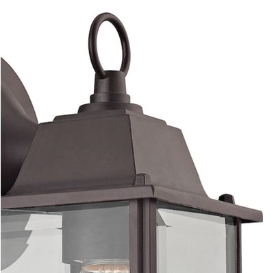 Cotswold 9″ High 1-Light Outdoor Sconce - Oil Rubbed Bronze