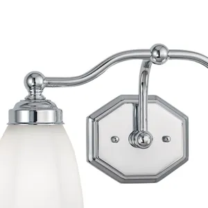 Trevi 17'' Wide 2-Light Vanity Light - Brushed Nickel 3