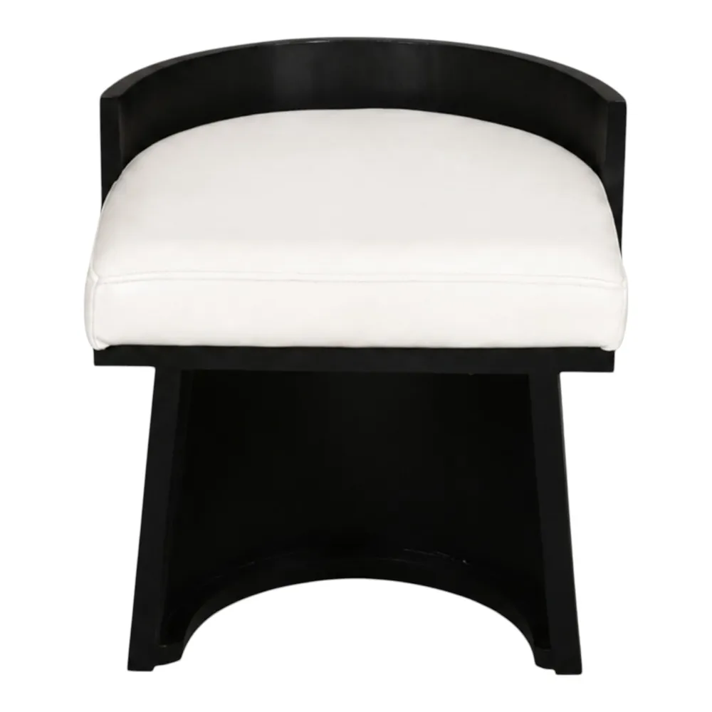 HARMONSIDE IVORY STOOL 21 (IN)