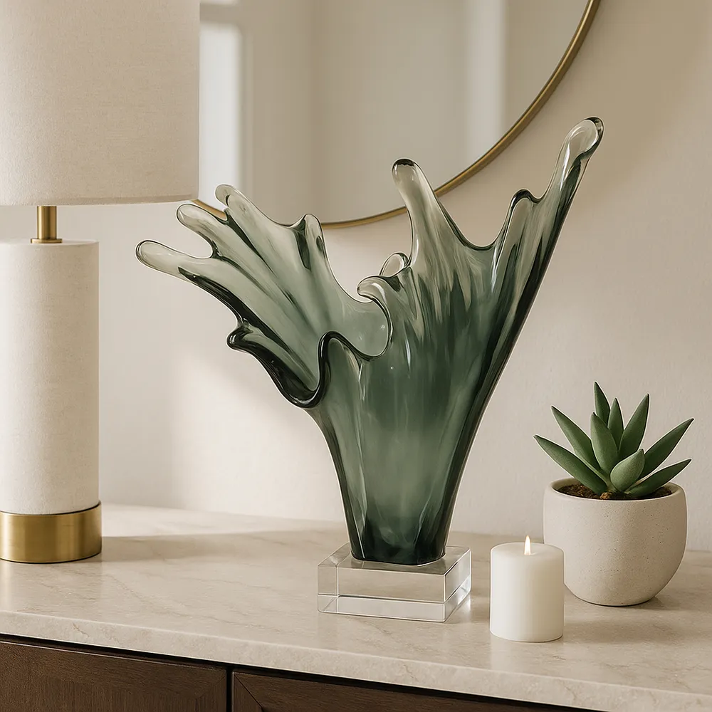 GUNNMORE GRAY DECOR 17 (IN)