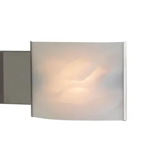 Pannelli 41'' Wide 4-Light Vanity Light - Stainless Steel 4