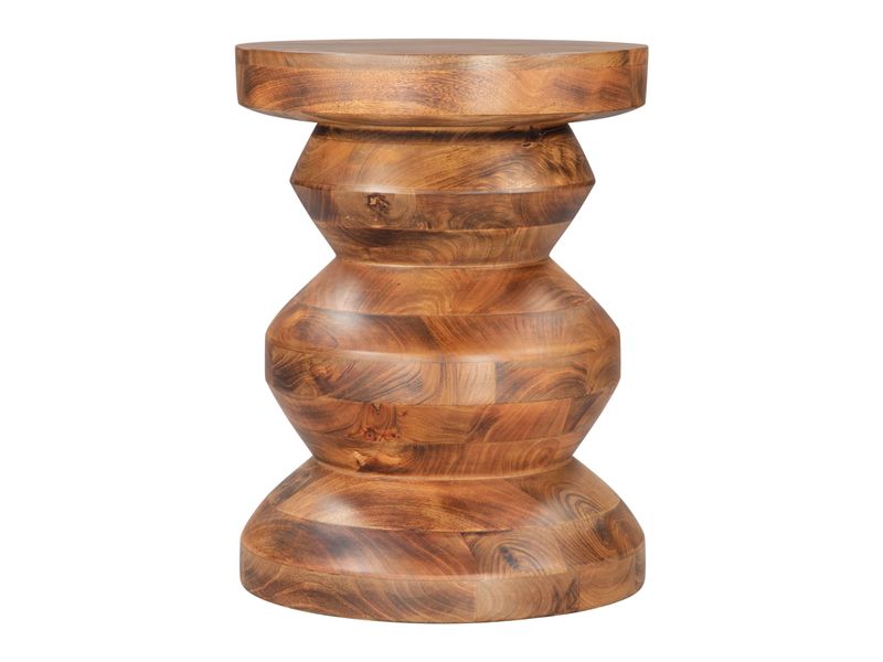 Kerala Side Table Walnut 3