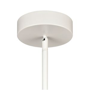 Nancy 11.75'' Wide Integrated LED Mini Pendant - Matte White 4