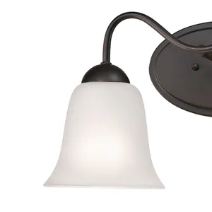 Conway 15'' Wide 2-Light Vanity Light - Oil Rubbed Bronze 4