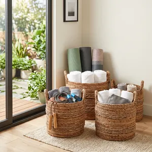CADENWELL SET OF 4 BROWN BASKETS 19 (IN) 2