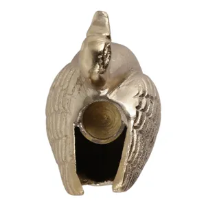 ALMAWORTH GOLD CANDLE HOLDER 4 (IN) 9