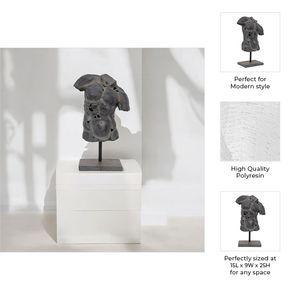 ATLASSTONE GRAY DECOR 26 (IN) 10