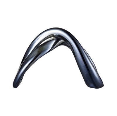 Twisted Decorative Object - Pearlescent