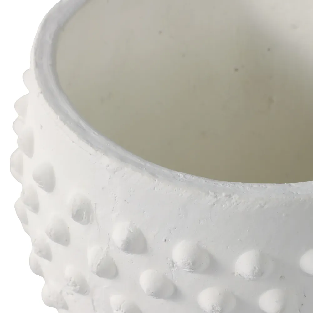 JUNELAKE WHITE PLANTER 6 (IN)