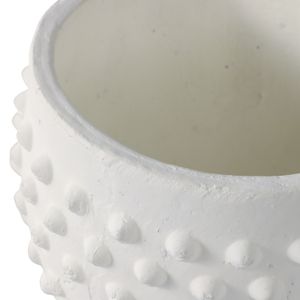 JUNELAKE WHITE PLANTER 6 (IN) 5