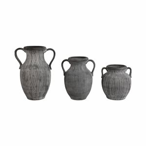 ALTONMILL BLACK VASE 15 (IN) 9